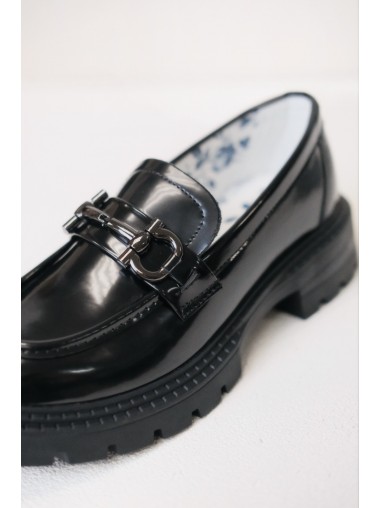 [人氣日系小皮鞋] No.39 - JK PLATFORM LOAFERS 39S5